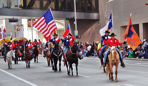 Houston Rodeo Downtown Parade