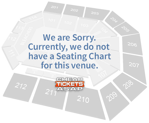 Deltaplex seating map and tickets