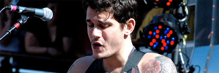 Singer, Songwriter John Mayer