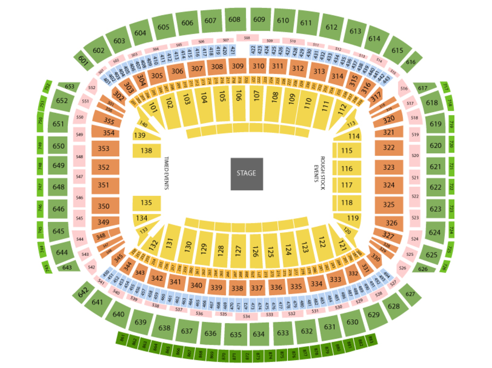 Houston Rodeo 2024 Tickets - Kali Samara