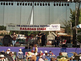 Cheap American Folk Festival On The Bangor Waterfront Tickets