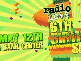 Cheap Radio 104.5 Birthday Show Tickets